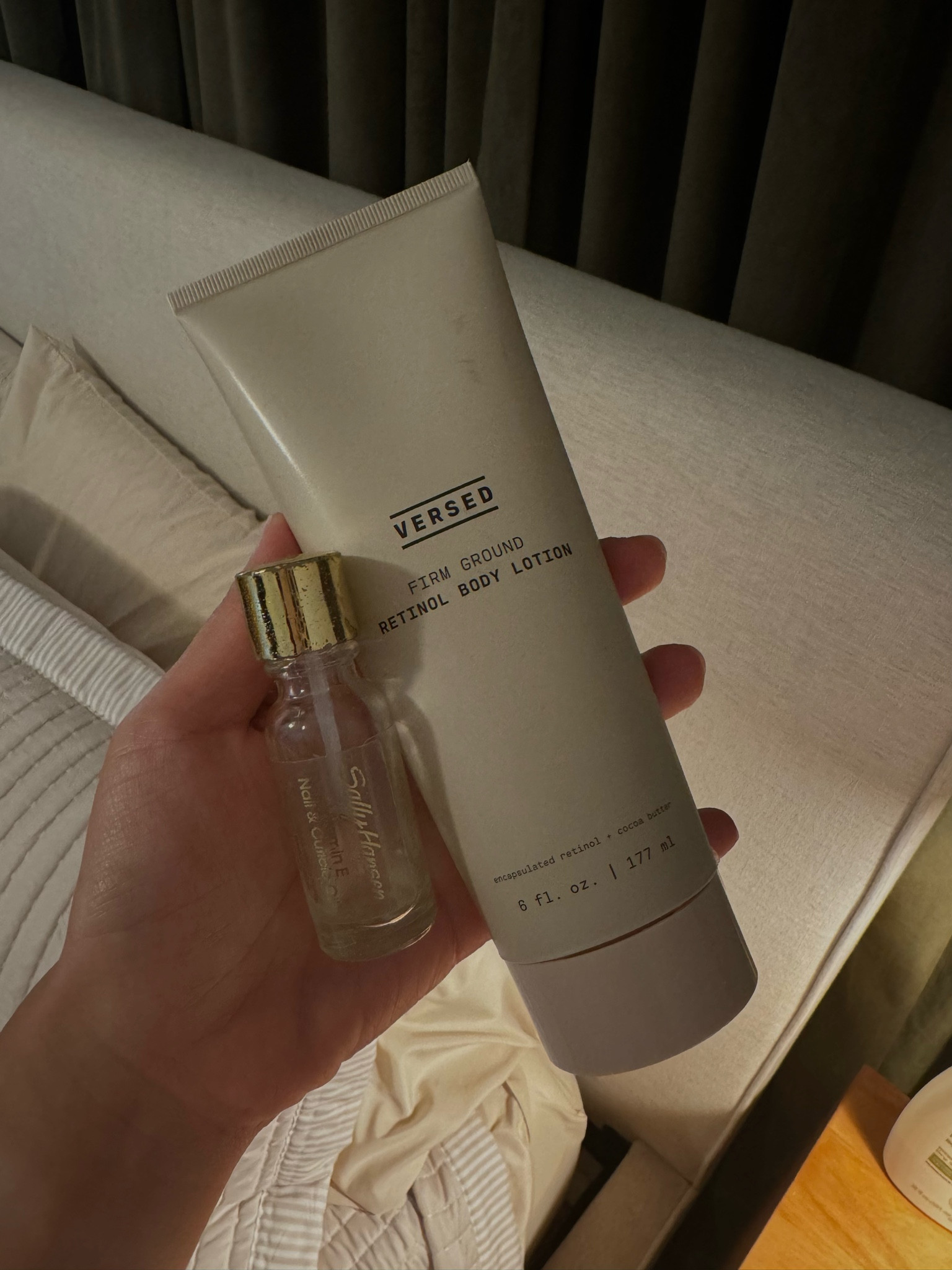Nightly ritual: lather retinol lotion all over my body & top off my cuticles with oil ⭐️

#LTKFindsUnder50 #LTKSeasonal #LTKBeauty
