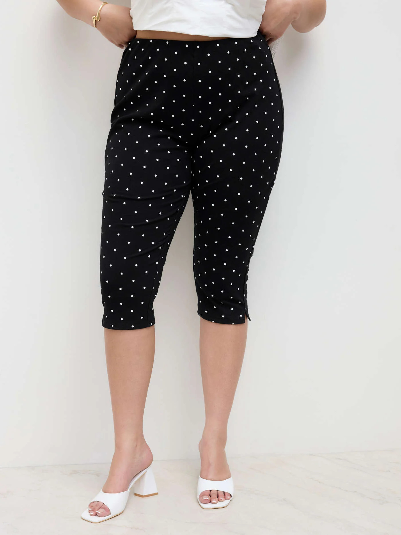 Polka Dot Ruched Top $27.90Flash Shipping | Cider