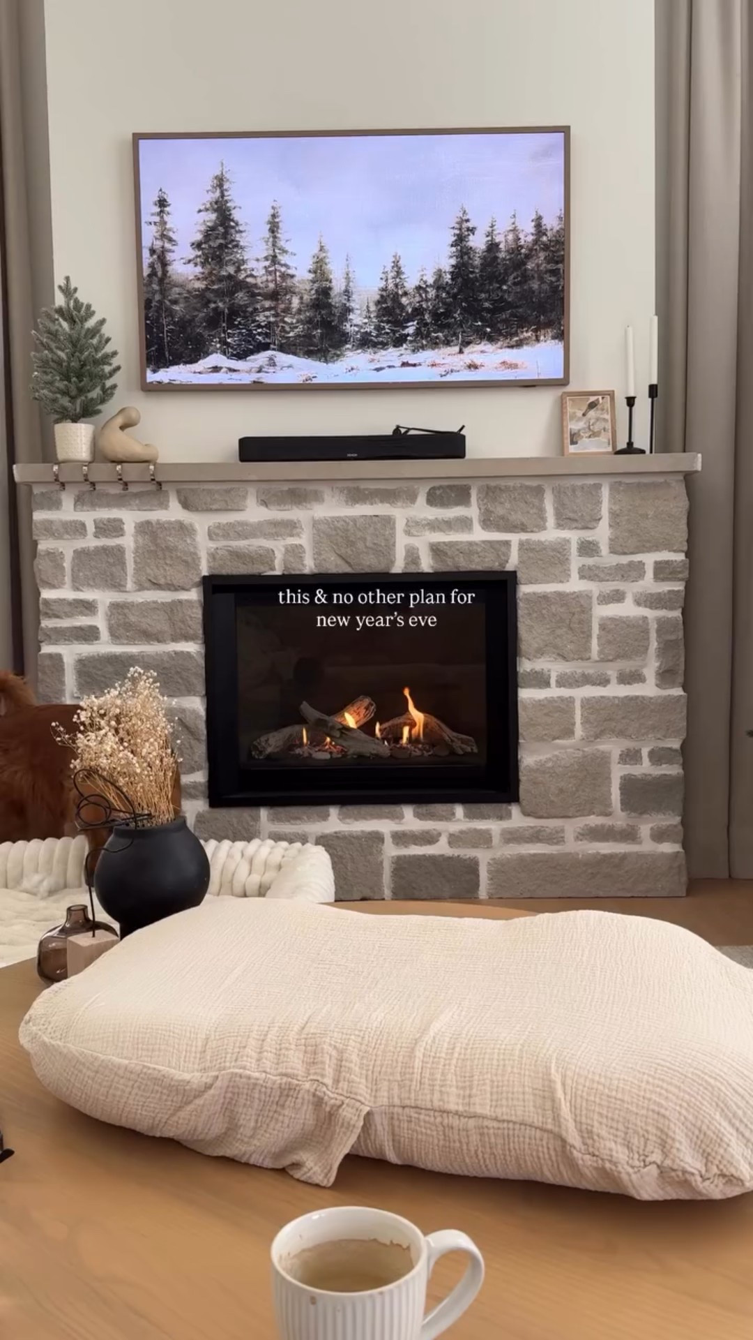 the week between christmas & new year 💭💌

#cozyhome #softliving #wintercottage