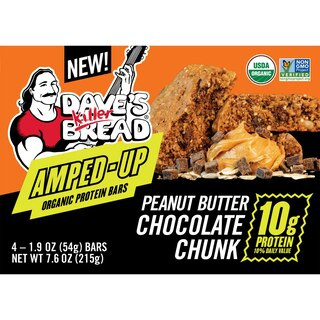 Dave\u2019s Killer Bread, Amped Up Organic Protein Bars, 4 ct, 7.6 oz | CVS Health
