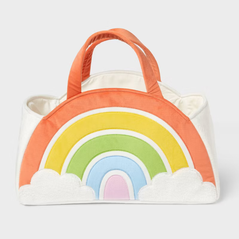 Novelty Fabric Decorative Easter Basket Jumbo - Spritz™ | Target