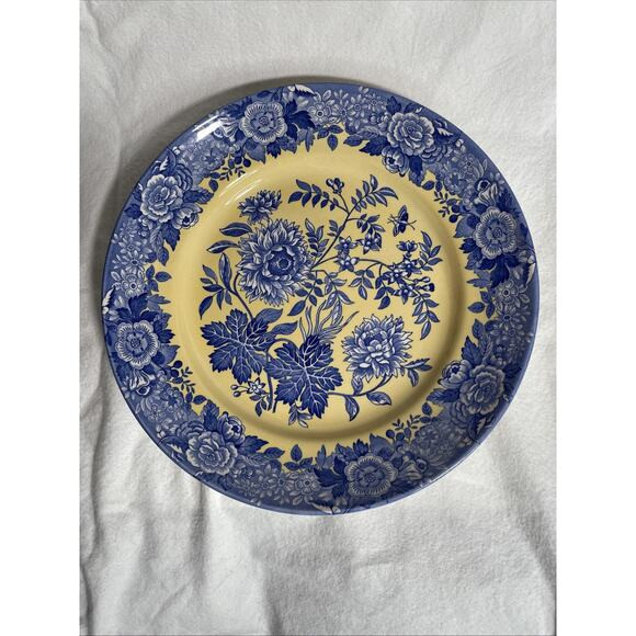 The Spode Blue Room Garden Collection 'Jasmine' England 12" Chop Plate | Poshmark