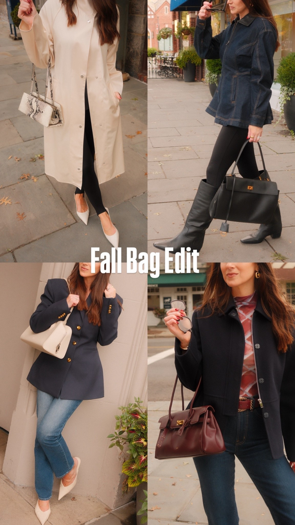Chic bags for fall that will make your outfits!

#LTKOver40 #LTKSeasonal