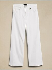 High-Rise Wide-Leg Crop Jean | Banana Republic Factory