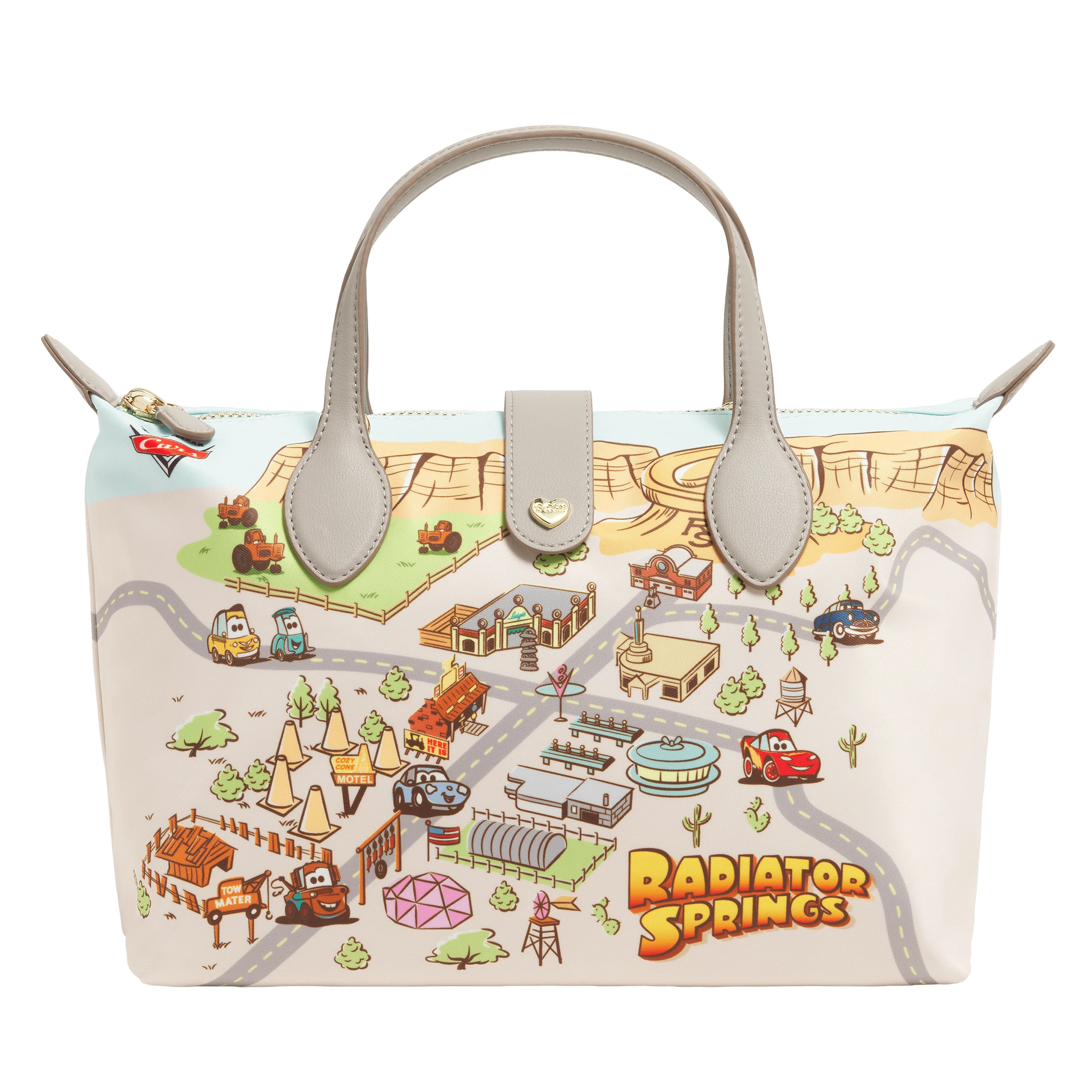 Disney Pixar Cars Pouchette Crossbody Bag 03  | Stoney Clover Lane | Stoney Clover Lane
