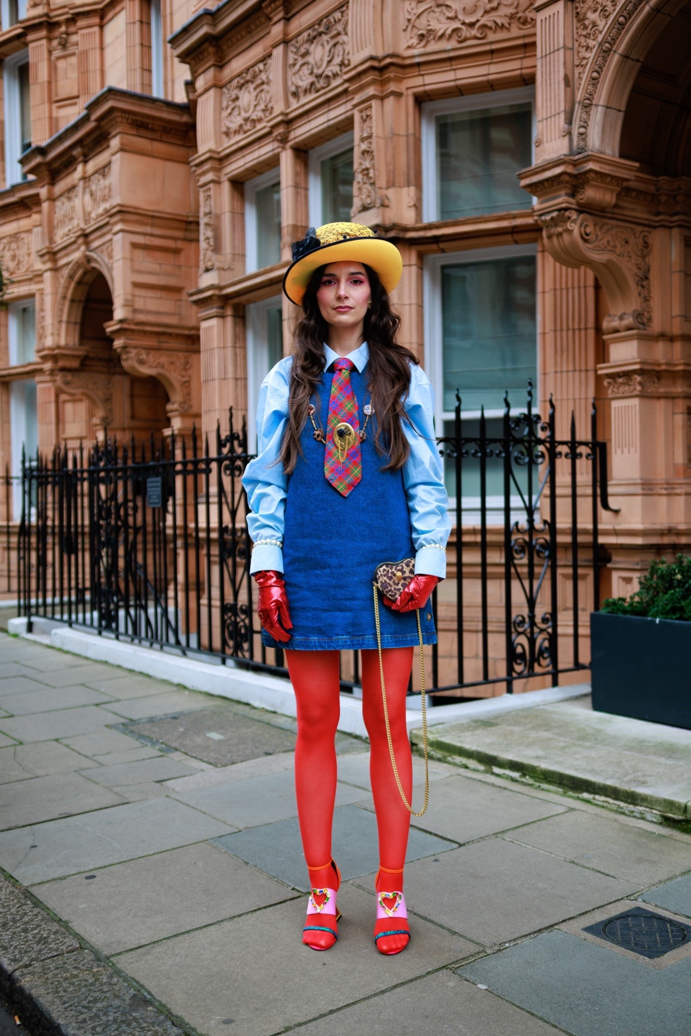 Denim but make it maximalist 💙

#LTKdresses #LTKspring #LTKuk