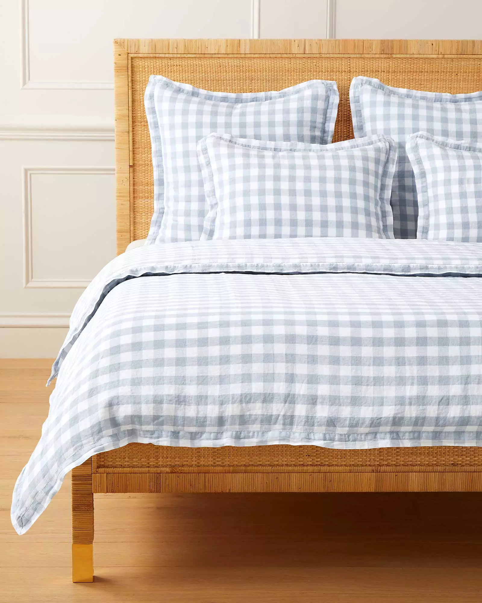 Hyannis Linen Duvet Cover | Serena and Lily