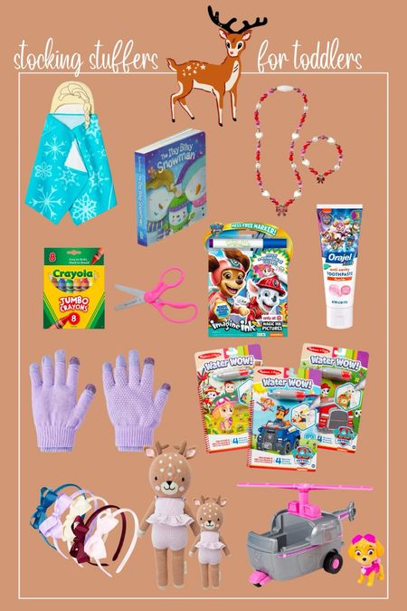 stocking stuffer ideas for toddlers that will arrive by Christmas!

#LTKSeasonal #LTKHoliday #LTKkids