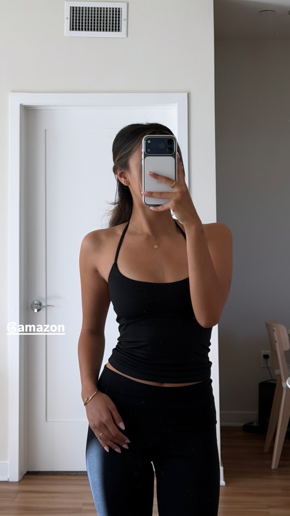 favorite halter tank @amazon 

#LTKPetite #LTKActive