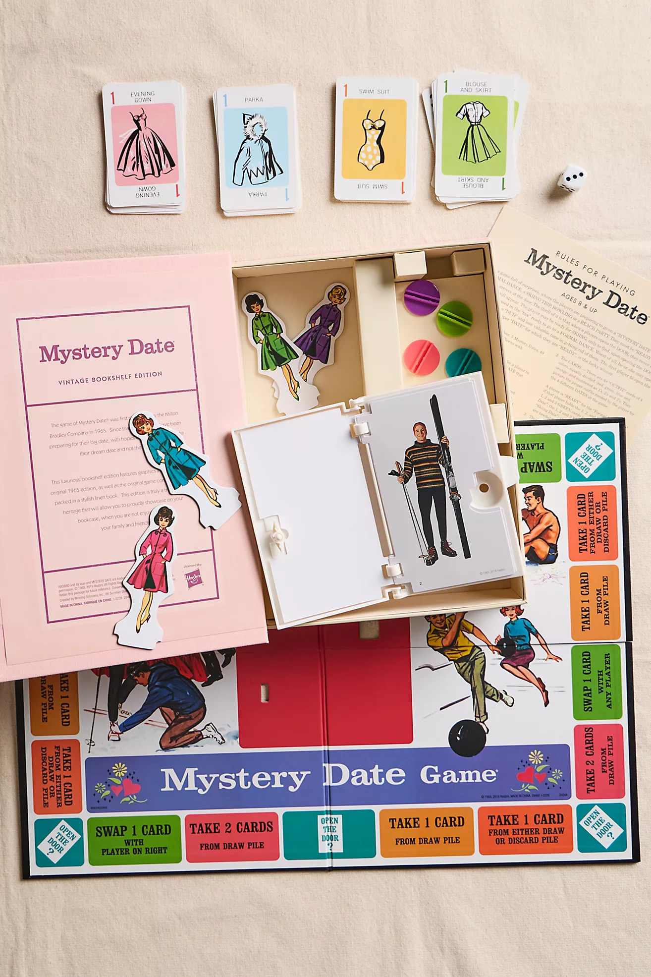 Vintage Board Games | Free People (Global - UK&FR Excluded)