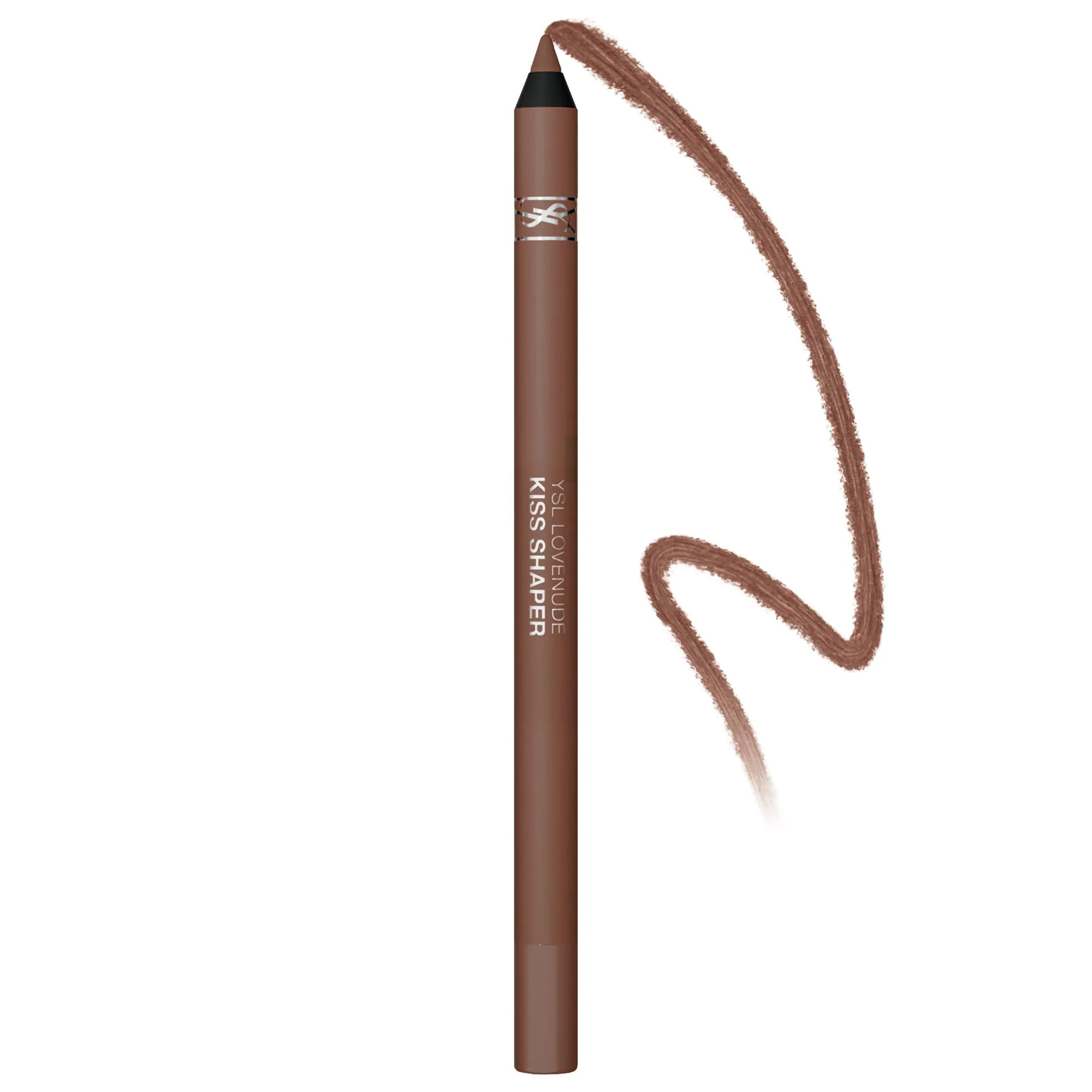 Yves Saint Laurent Kiss Shaper Long-Lasting Sculpting Lip Liner 109 SIENNA REBEL 0.04 oz/1.2 g | Sephora (US)