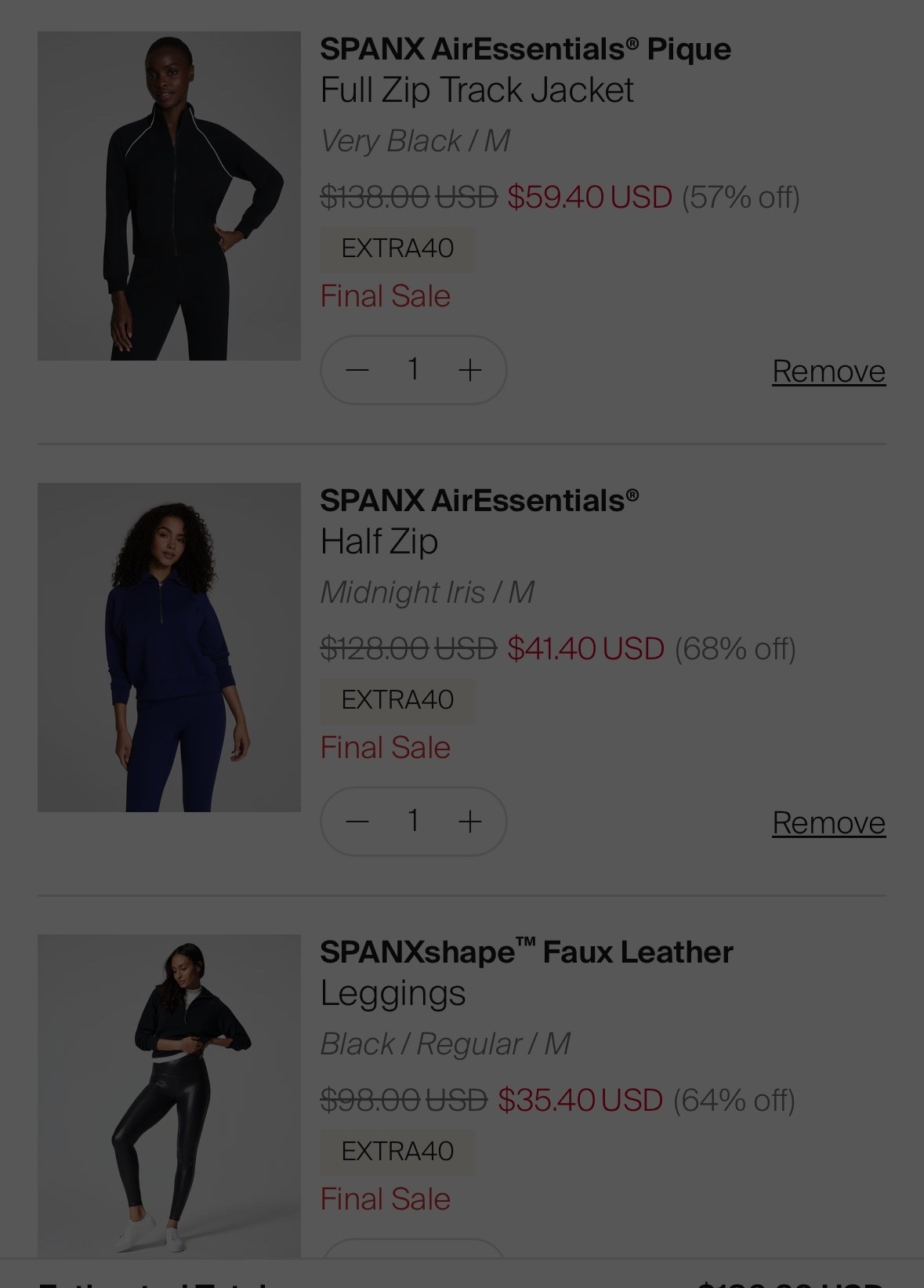 Extra 40 % off spanx sale finds! Up to 50% off- spanx deals - faux leather leggings under $40!!

#LTKCyberWeek #LTKFindsUnder50 #LTKSaleAlert