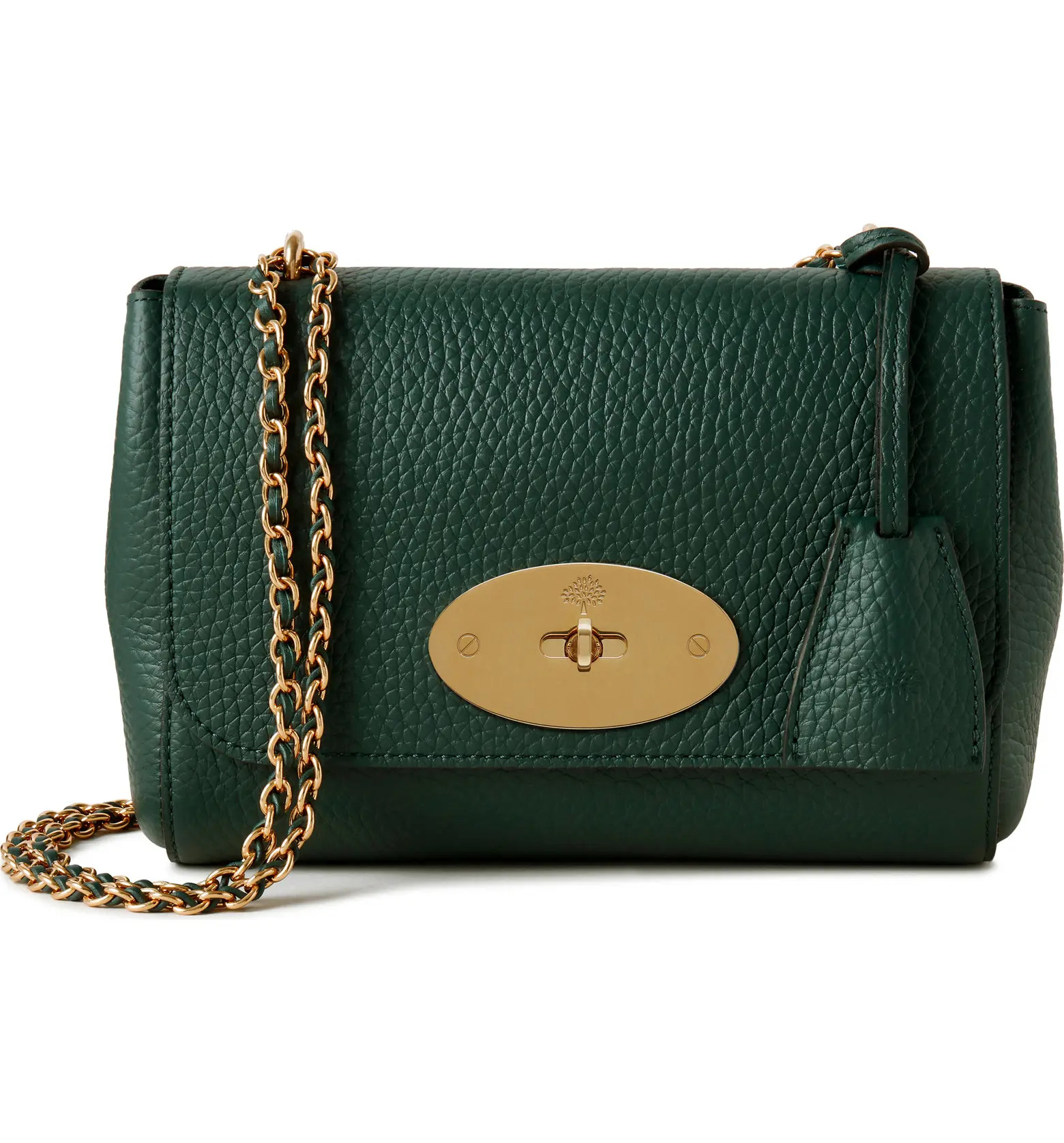 Lily Heavy Grain Leather Convertible Shoulder Bag | Nordstrom