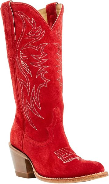Women's Women'S Charmed Life Suede Western Boot Round Toe - Biwsp24l3-C | Amazon (US)