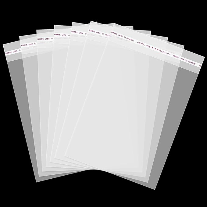 240pcs Small Cellophane Bags 2x3, Clear Plastic Bags, Self Sealing Cookie Bags, Resealable Indivi... | Amazon (US)