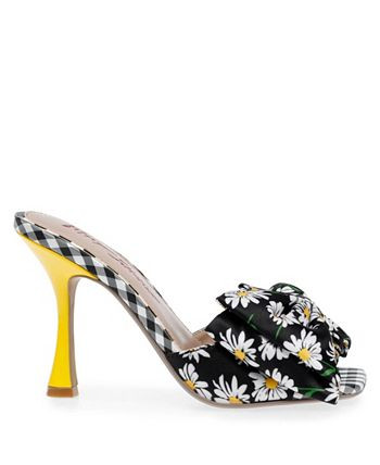 Betsey Johnson Women's Skyee Slip On Dress Sandals & Reviews - Women - Macy's | Macys (US)