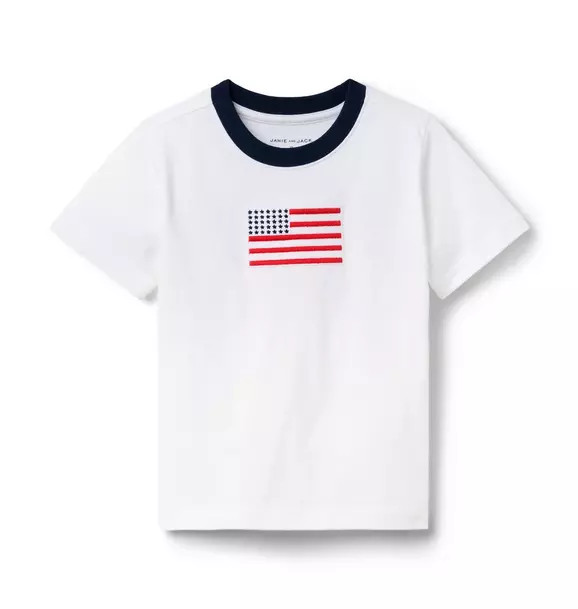 The Flag Tee | Janie and Jack