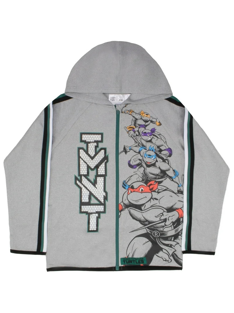 Teenage Mutant Ninja Turtles Boys Active Jacket, Sizes 4-16 | Walmart (US)