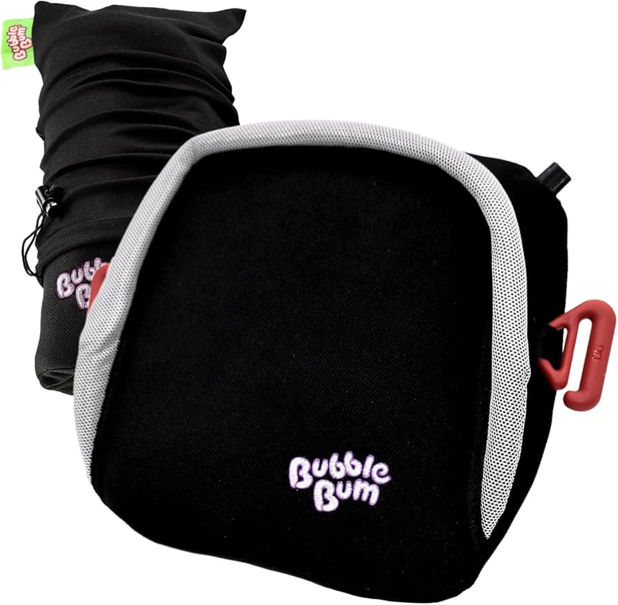 BubbleBum Inflatable Booster Car Seat – Foldable, Lightweight, Backless Travel Booster Seat for... | Amazon (US)