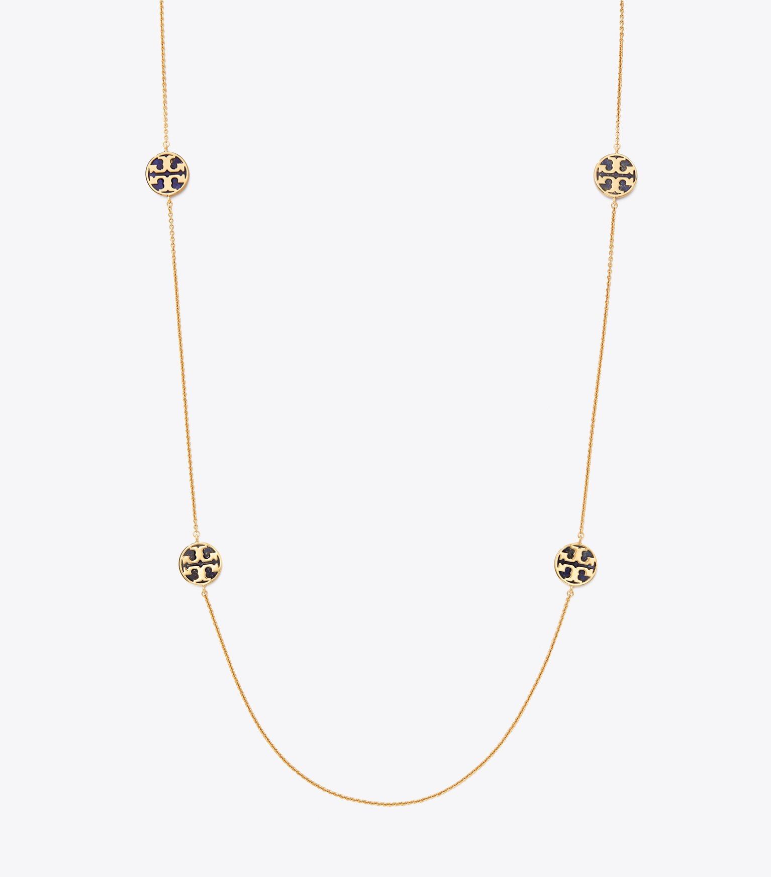 Kira Semiprecious Long Necklace | Tory Burch (US)
