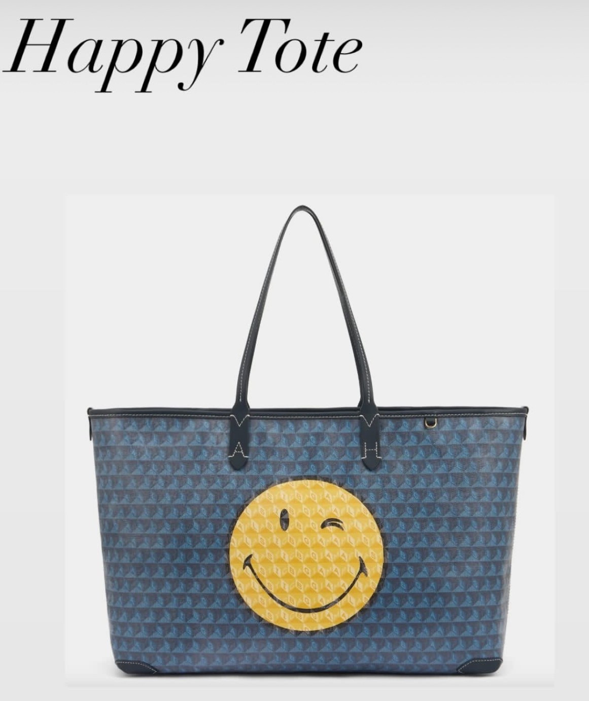 Anya Hindmarch is back :)  