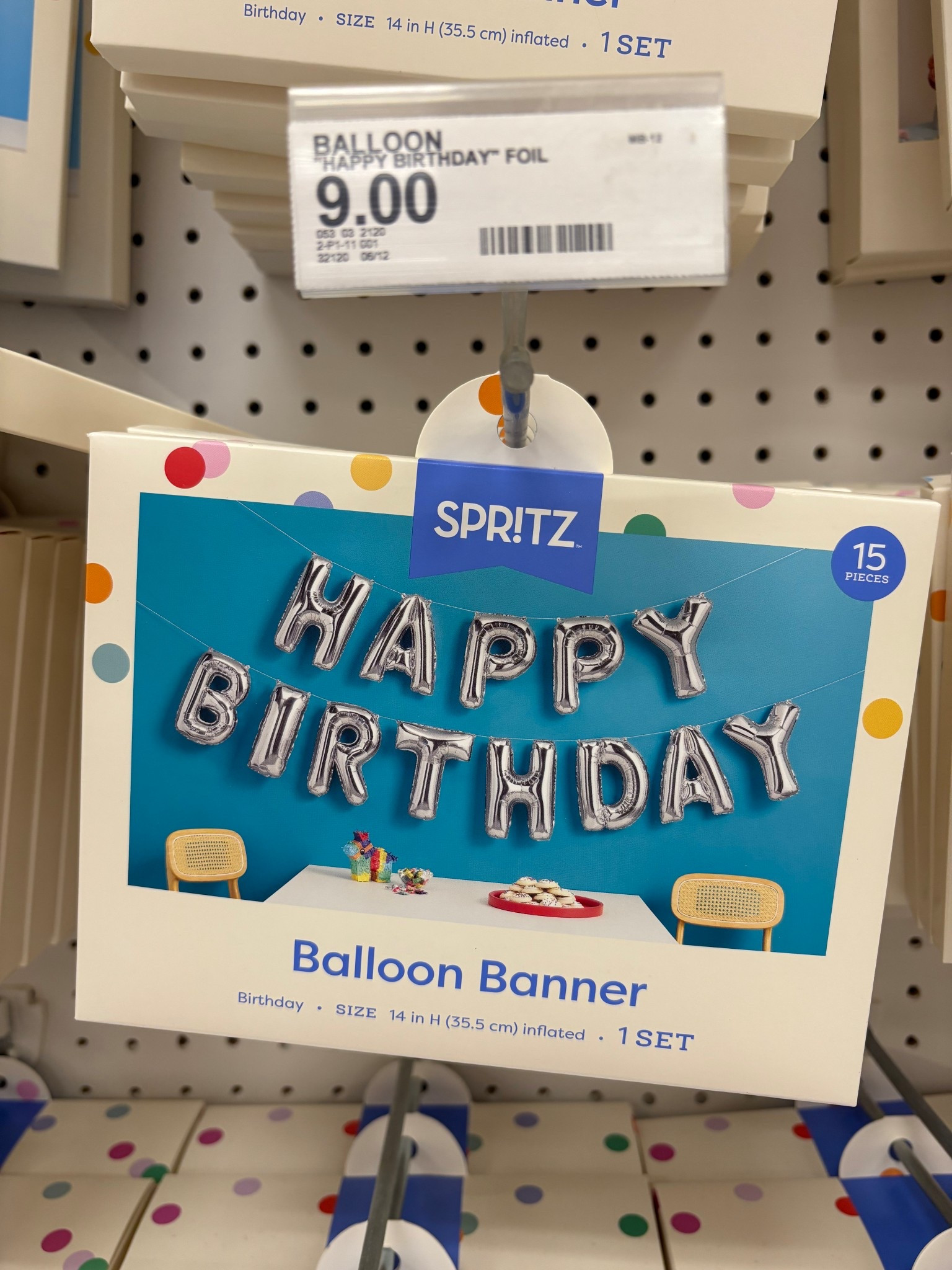 Happy Birthday balloons at Target! 

#LTKmomlife #LTKFindsUnder50 #LTKKids