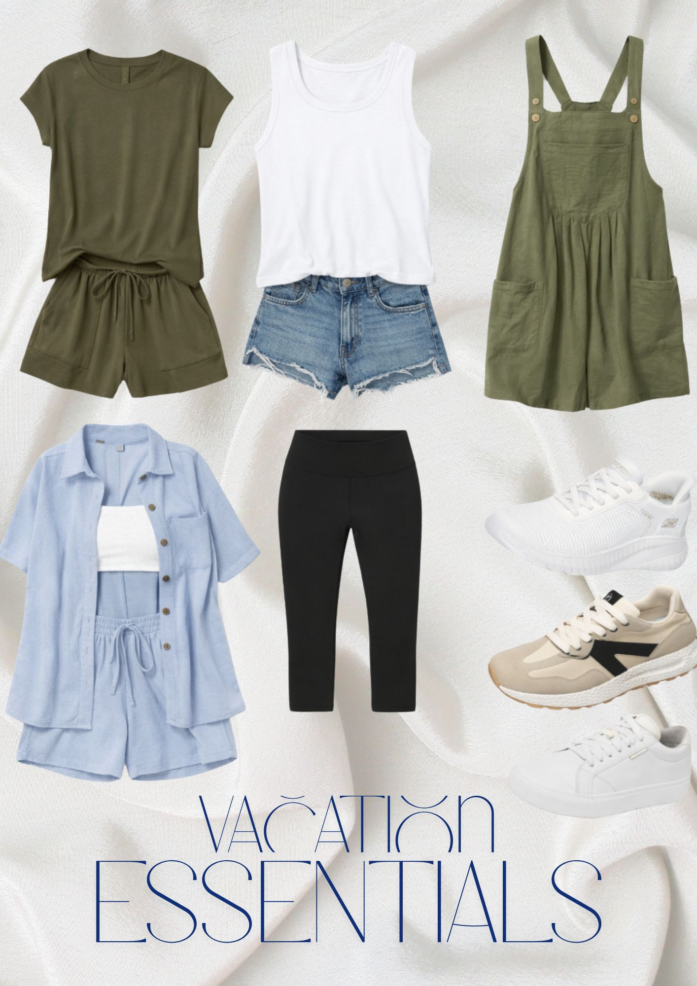 Sunshine, sneakers, and outfits that can keep up all day ☀️🎢

Counting down to our Dollywood trip and I'm set on having cute + comfortable park days 🙌🏼

Lightweight sets, easy layers, and sneakers for all the walking (and cinnamon bread runs 🤭)


Save this for your next trip + shop everything linked! 

 #DollywoodStyle #VacationOutfits #ThemeParkOutfits #LTKStyle #CasualChic #SummerOutfits #MomStyle #ComfyAndCute 

#LTKootd #LTKTravel #LTKBeauty