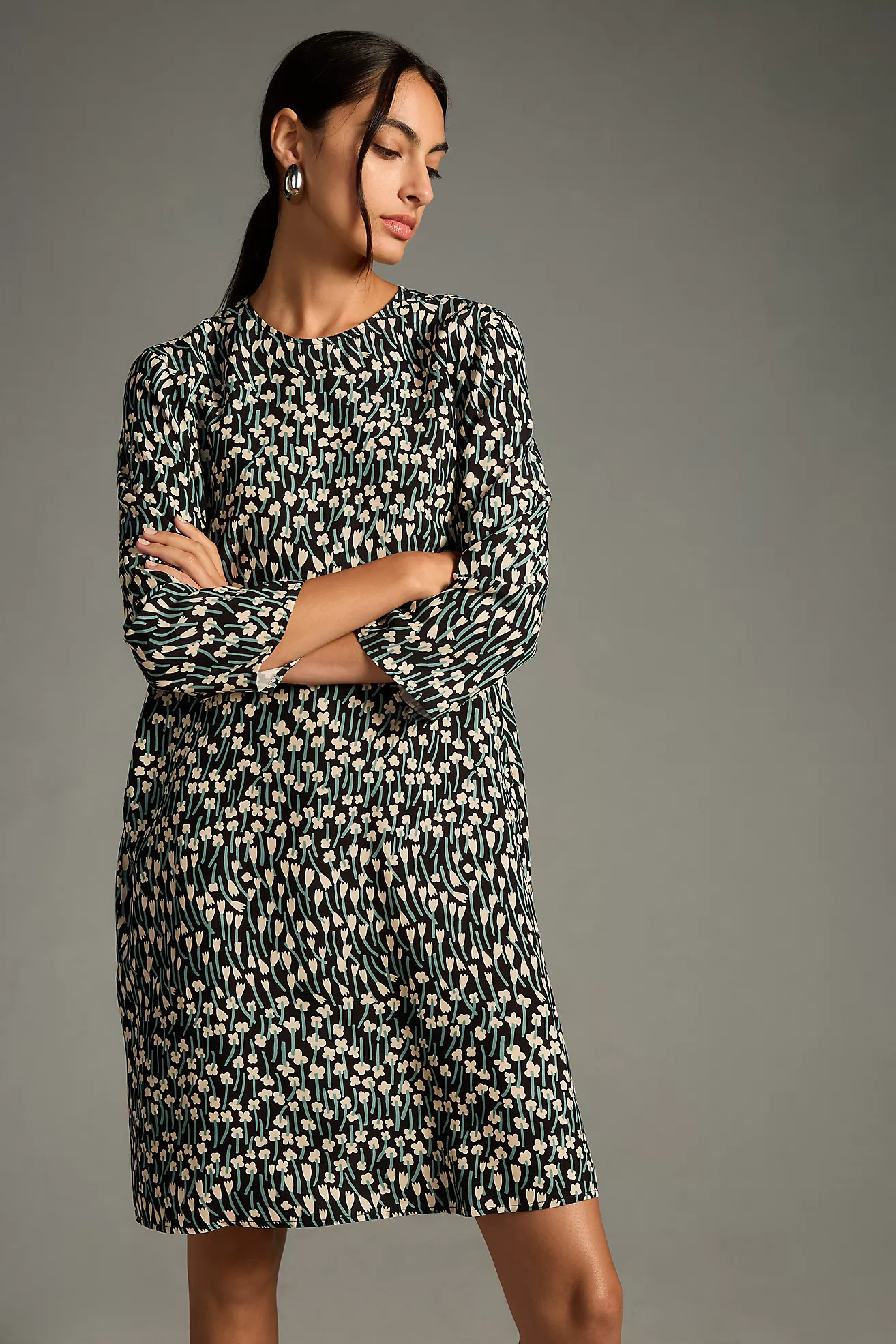 Marimekko Altaani Tuulahdus Dress | Anthropologie (US)
