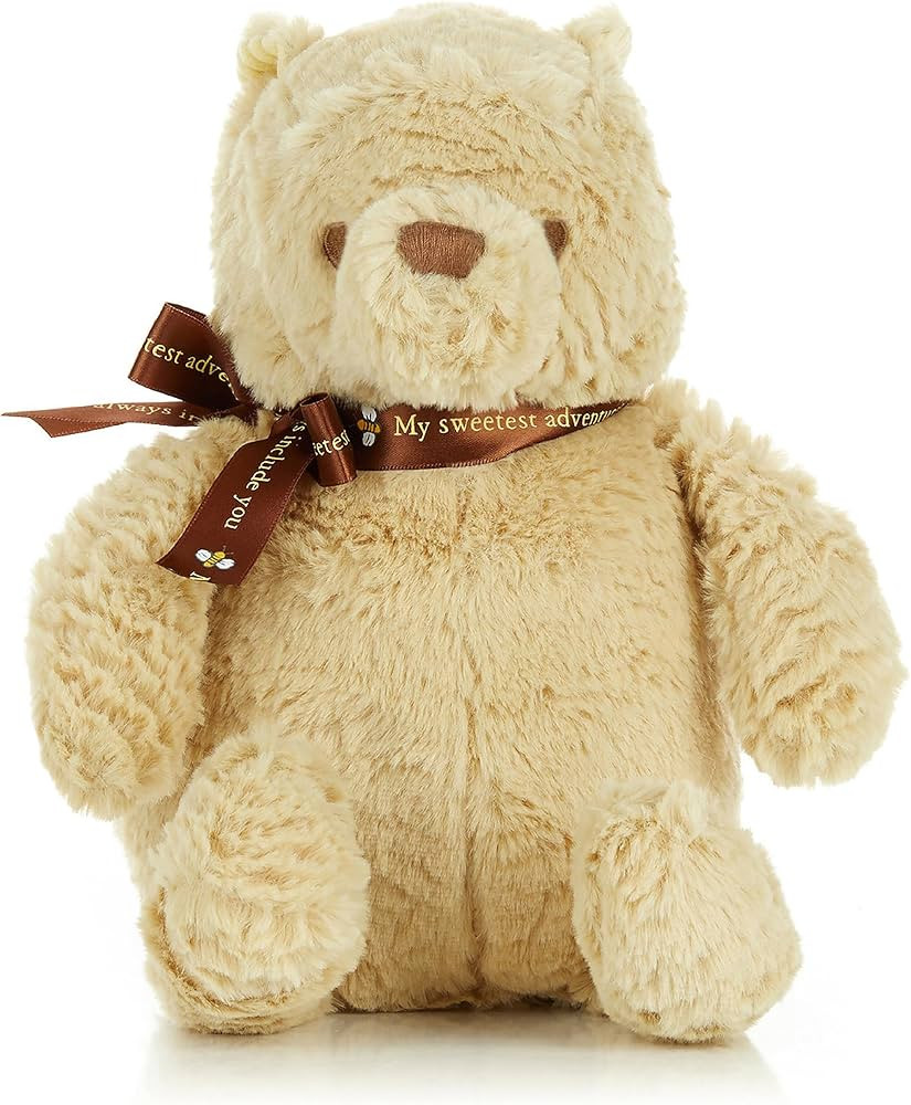 KIDS PREFERRED Baby Classic Winnie the Pooh and Friends Stuffed Animal original version 9 Inch, P... | Amazon (US)