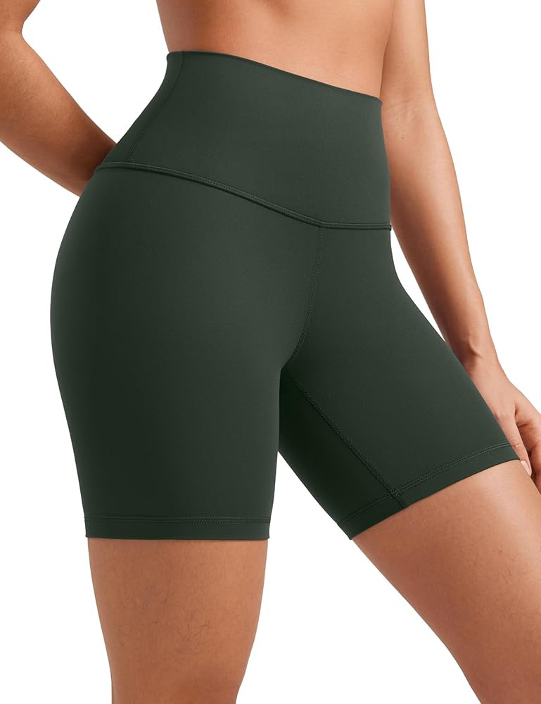 CRZ YOGA Butterluxe Biker Shorts 6" | Amazon (US)