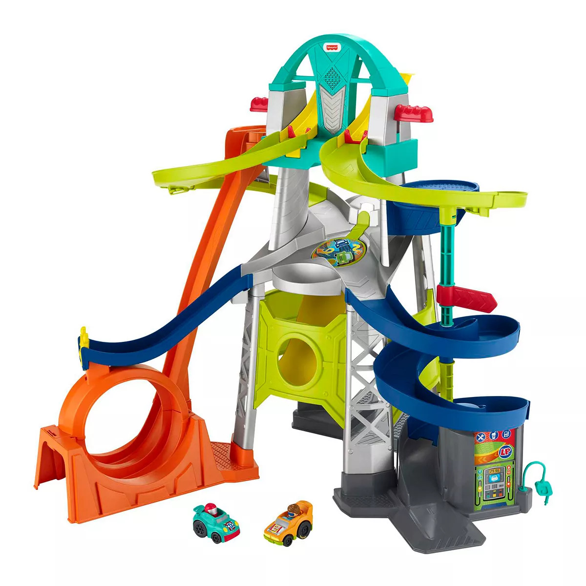 Fisher-Price Little People Launch & Loop Raceway | Kohl's