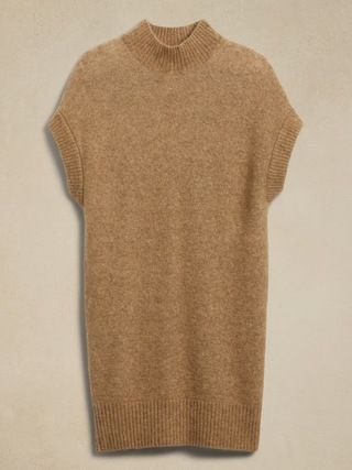 Adi Alpaca-Blend Sweater Dress | Banana Republic (US)