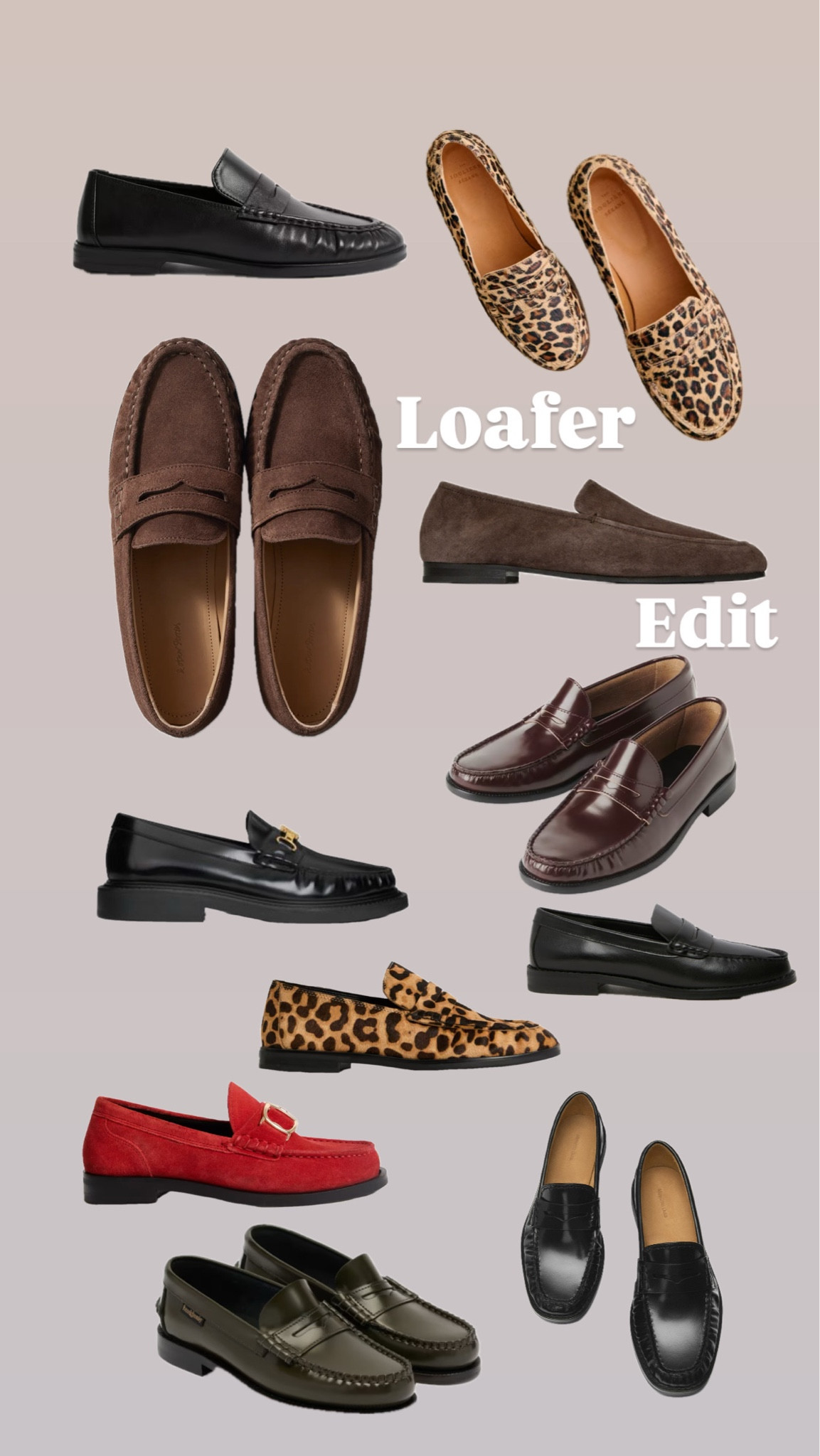 Loafer 👌🏽

Leopard print loafers 
Red loafers 
YSL loafers 
Burgundy loafers 
Trending 

#LTKstyletip #LTKshoes #LTKuk