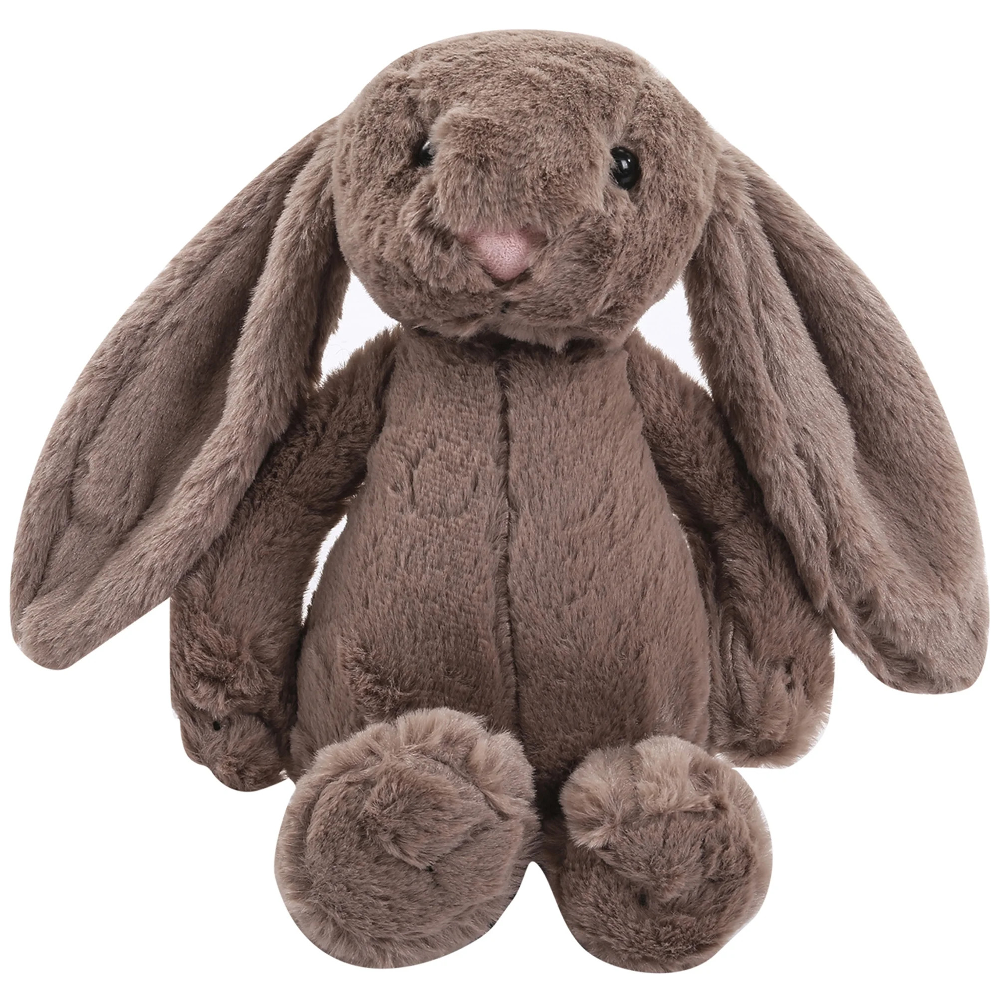 Plush Bunnies Stuffed Animals 12/16/20in Soft Long Ear Rabbit Easter Toy Dolls for Birthday Xmas ... | Walmart (US)