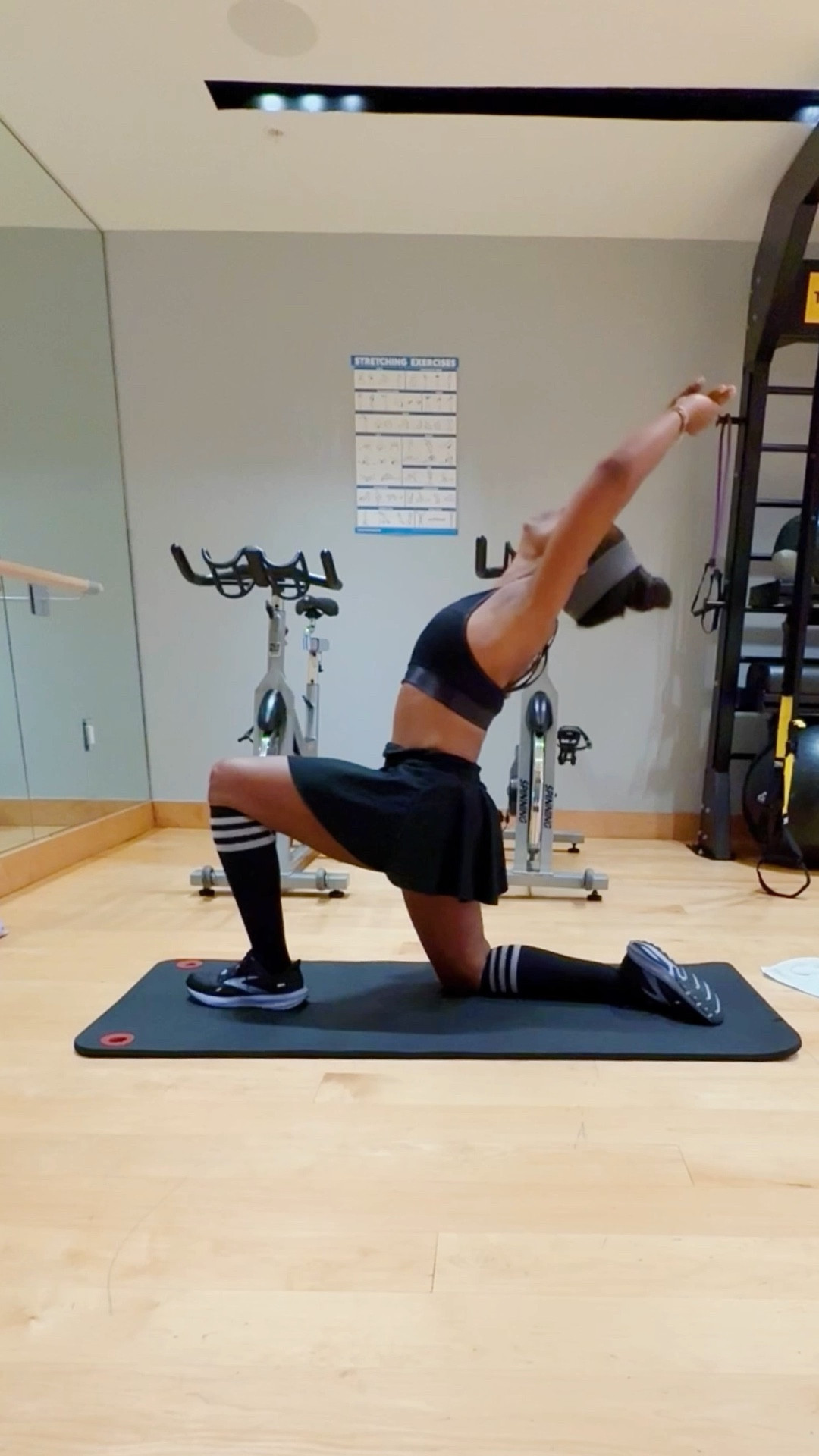 My favorite workout tops are from Alala. I’m wearing a size small. Style tip: compression socks have made a big difference in how my legs feel after a strenuous workout.

#LTKOver40 #LTKFindsUnder50 #LTKActive