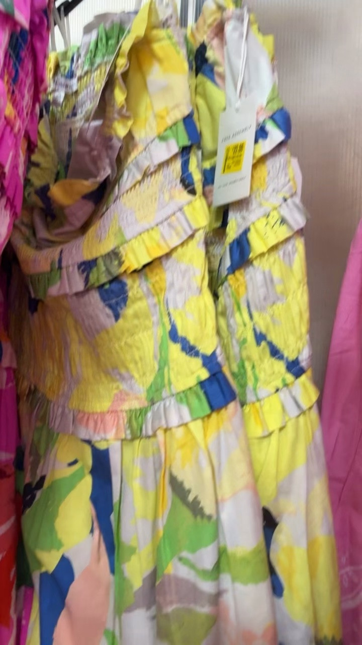 Such a beautiful summery dress! Can layer a denim jacket with it to bring it into fall with bright colors also! And perfect for spring!!

#LTKSaleAlert #LTKPetite #LTKWorkwear