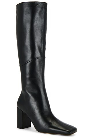 Tony Bianco Foxy Boot in Black Venice from Revolve.com | Revolve Clothing (Global)