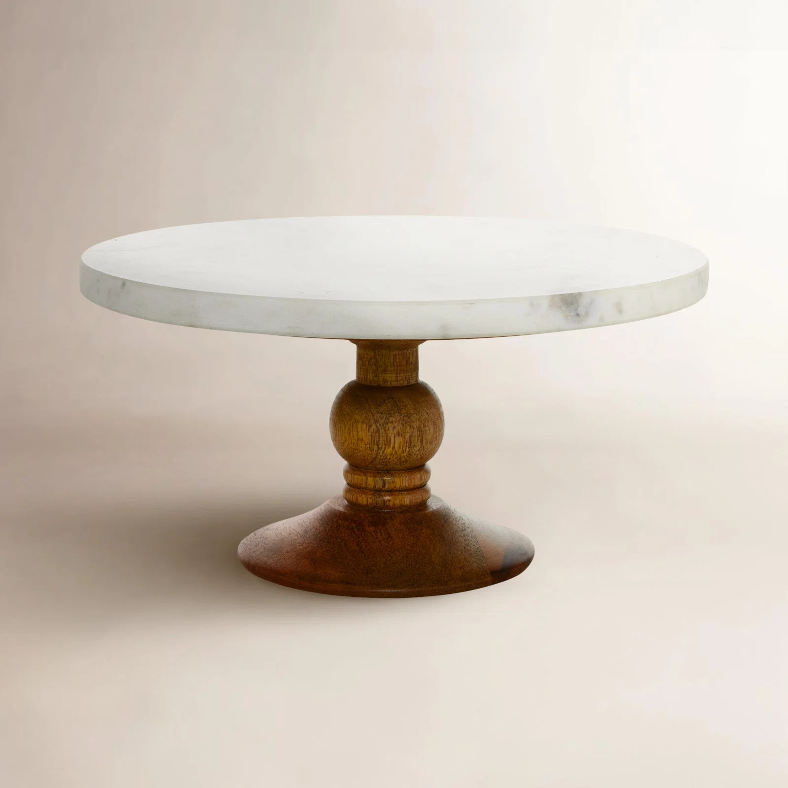 Vanderpool Wood Cake Stand | Birch Lane