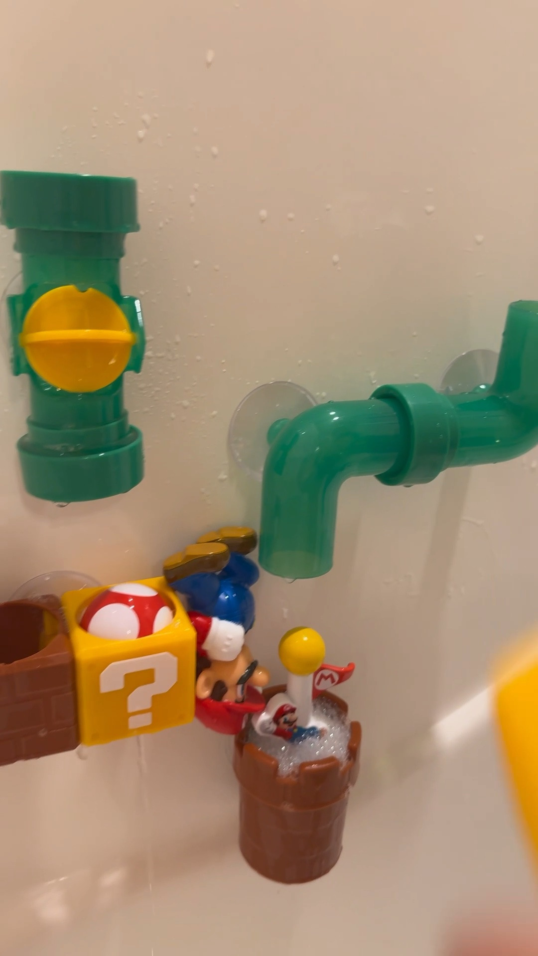 Bath time just got a little more fun! 🛁 

I found these new bath toys at @Target  and my kids were so excited. They’ve been loving all things Mario ever since watching the new movie and Bluey is always a favorite in our house. 

I’m always on the lookout for fun bath toys that don’t cost a fortune, and these have definitely been a hit! I have these linked in my LTK in my bio. 

#TargetFinds #BathTimeFun #BlueyFans #MarioKids #ToddlerActivities