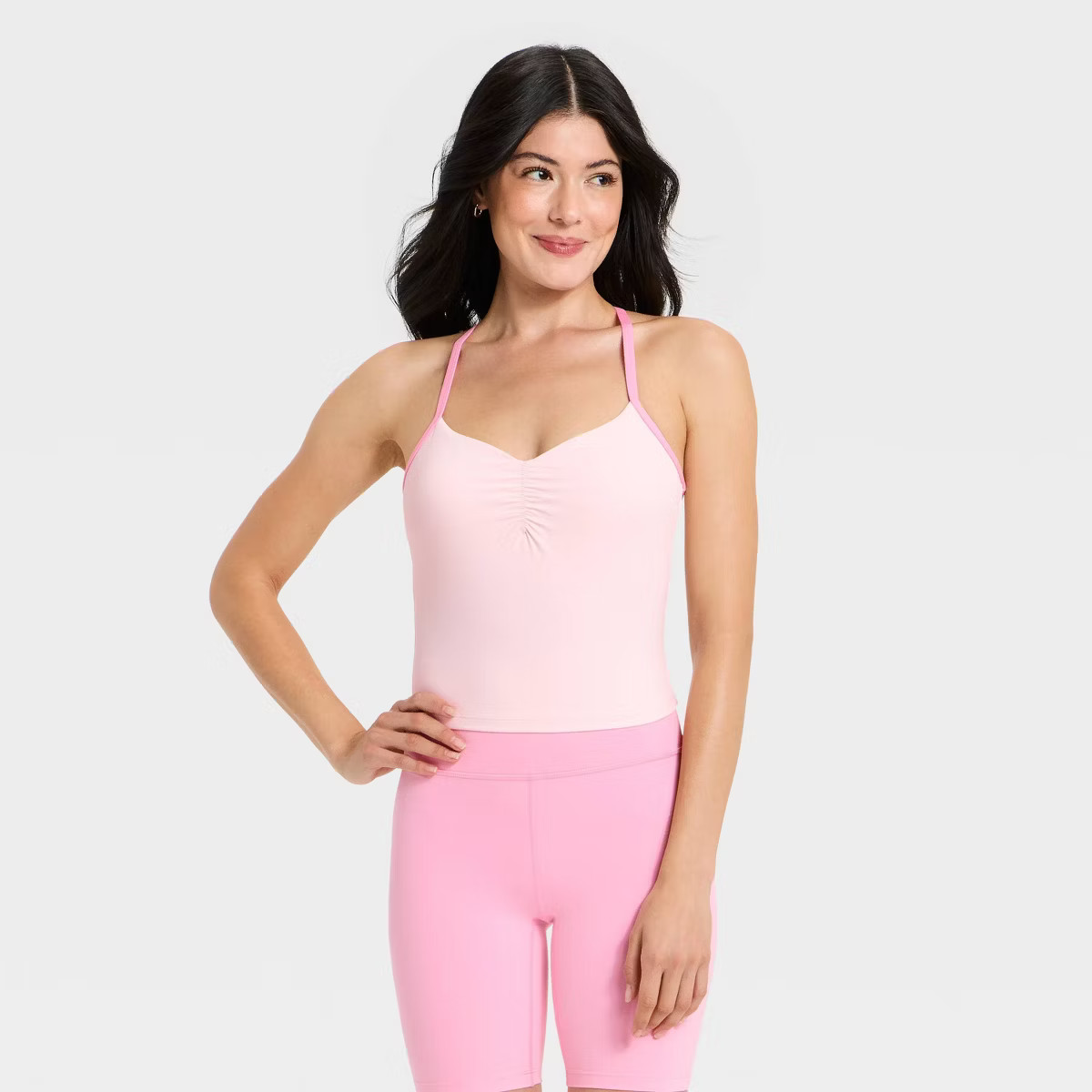 Women's Everyday Soft Cinch Support Tank Top - All In Motion™ | Target