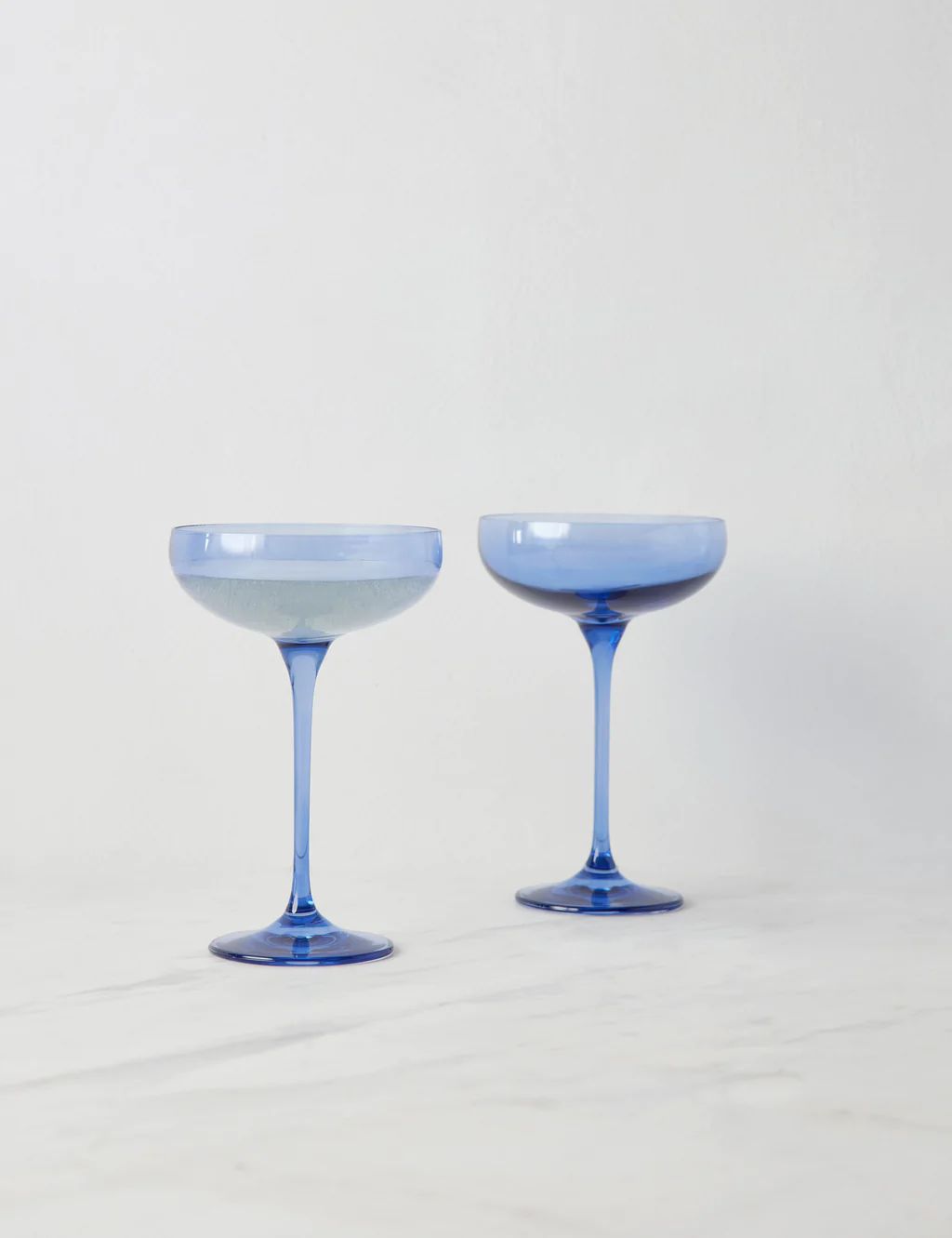 Estelle Champagne Coupes (Set of 2) | Lulu and Georgia 