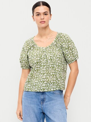 Airy Button-Down Top | Old Navy (US)