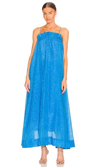 Bibi Maxi Dress in Blue Sapphire | Revolve Clothing (Global)