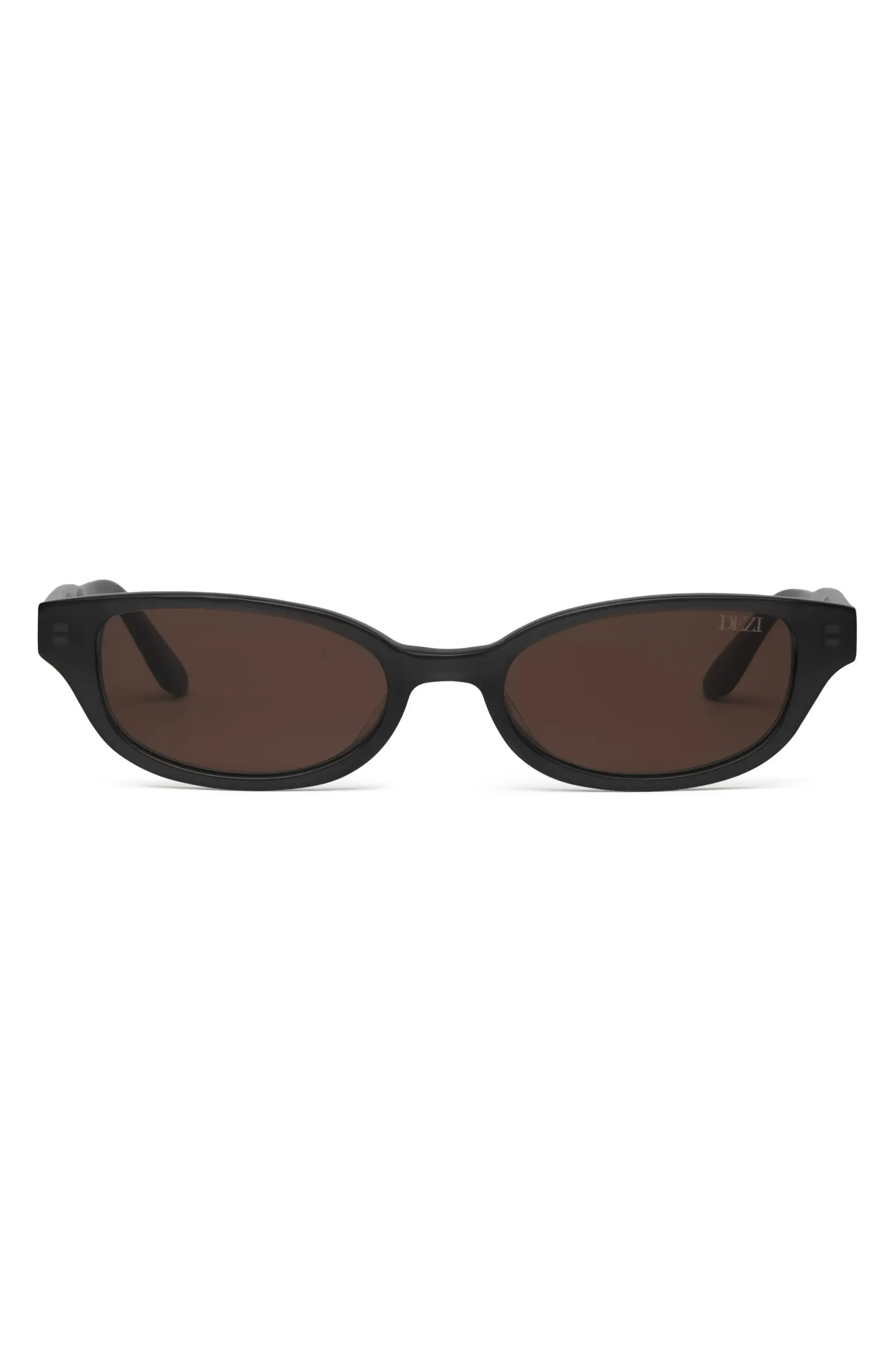 Gia Rectangular Gradient Sunglasses | Nordstrom