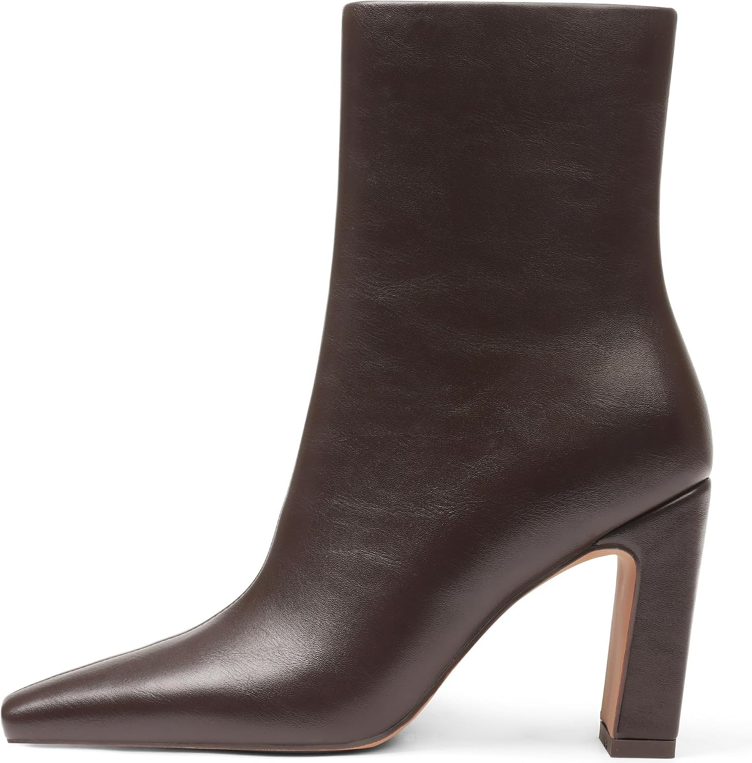Lovee Cosee Ankle Boots for Women 2026 Square Toe Chunky Heeled Booties | Amazon (US)