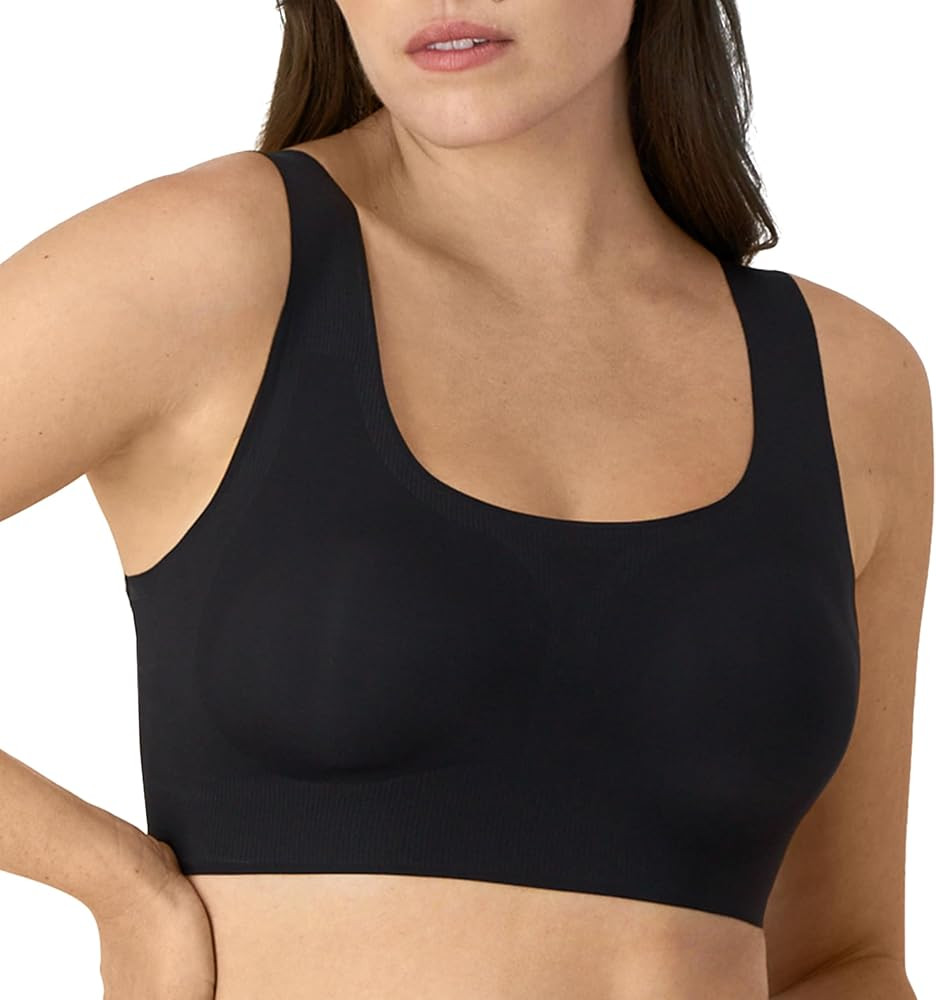 Bali Women's Comfort Revolution Easylite Wireless T-Shirt Bra, Pullover Wirefree T-Shirt Bra | Amazon (US)