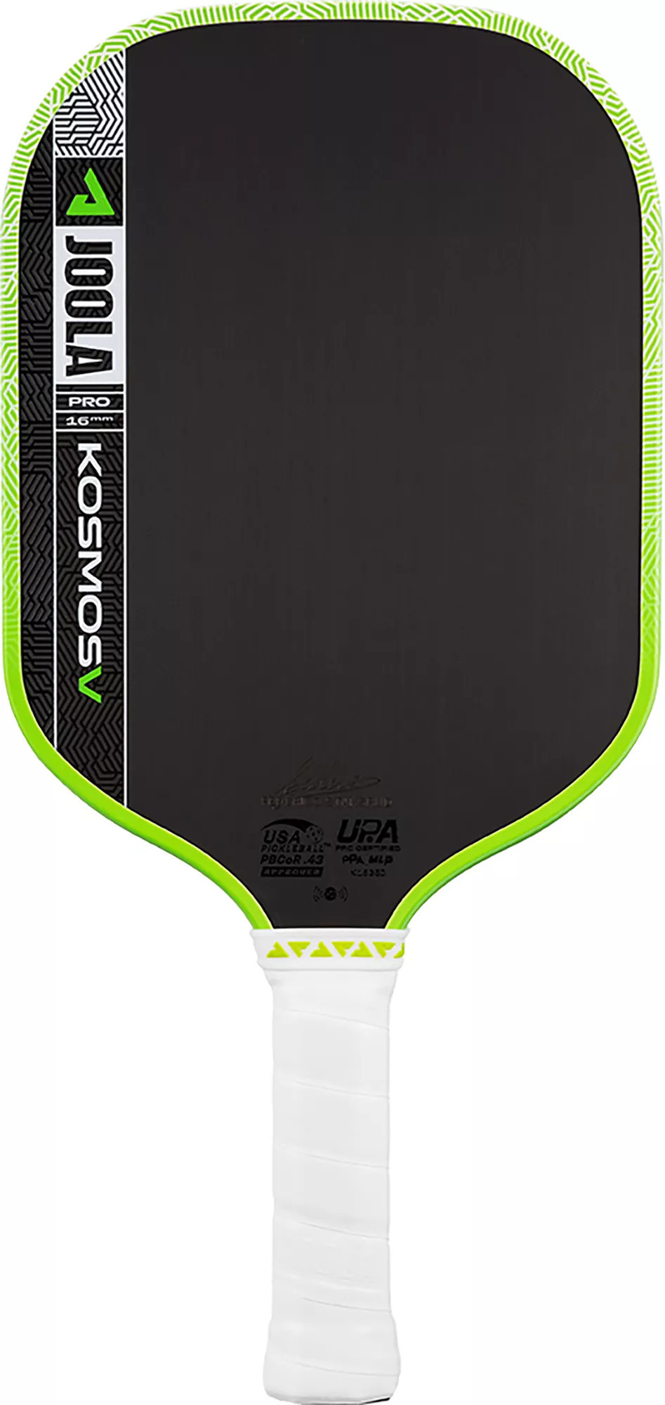 JOOLA Federico Staksrud Kosmos Pro V 16mm Pickleball Paddle, Carbon | DICK'S Sporting Goods