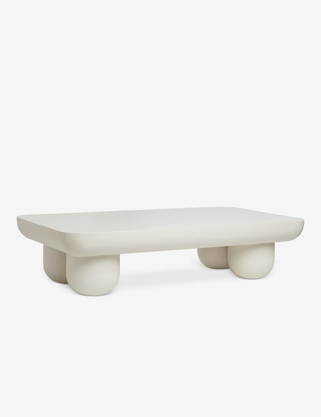 Clouded Rectangle Coffee Table | Lulu and Georgia 