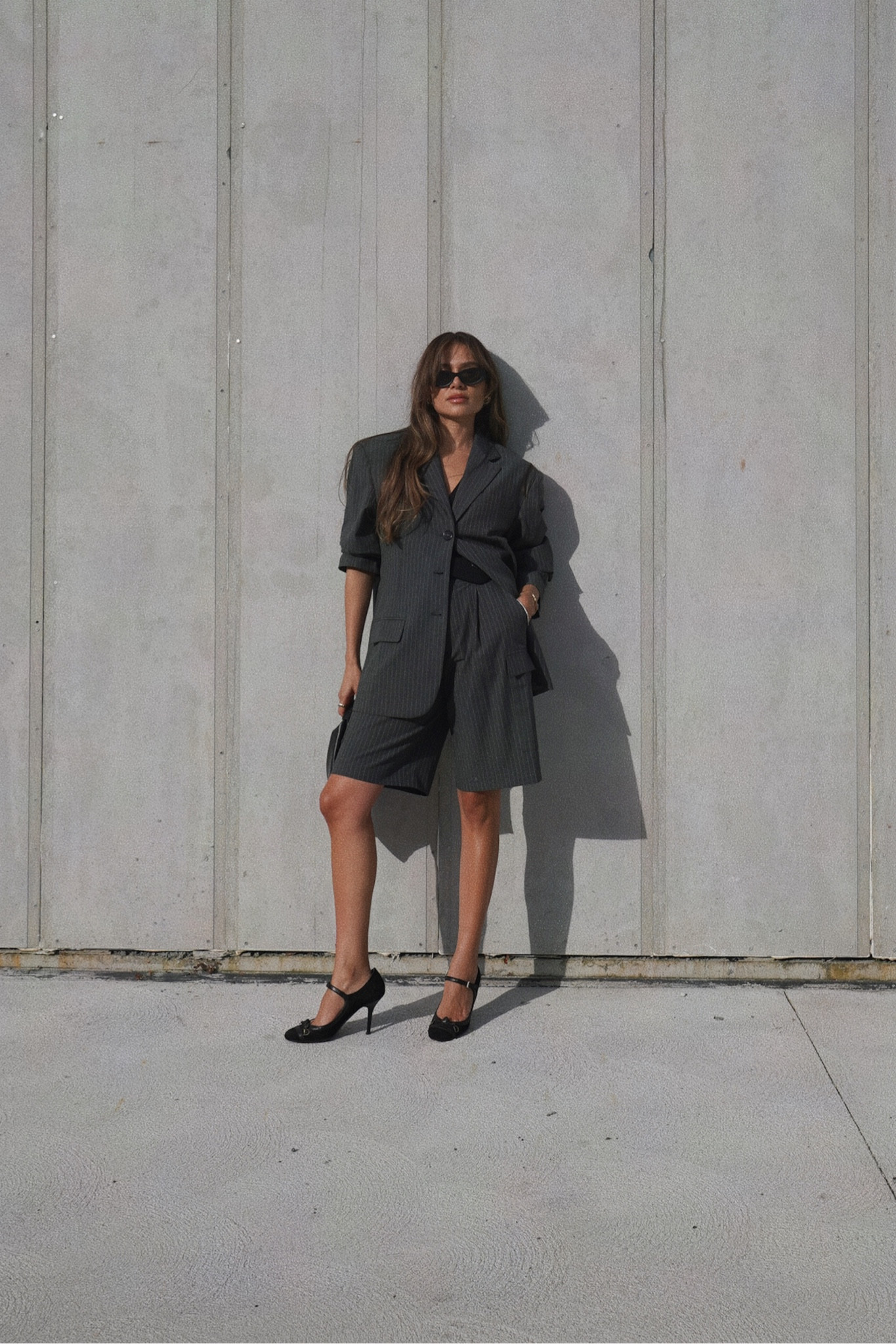 I have a thing for bermuda short- wearing a  size S 💘

#LTKworkwear #LTKstyletip #LTKaustralia