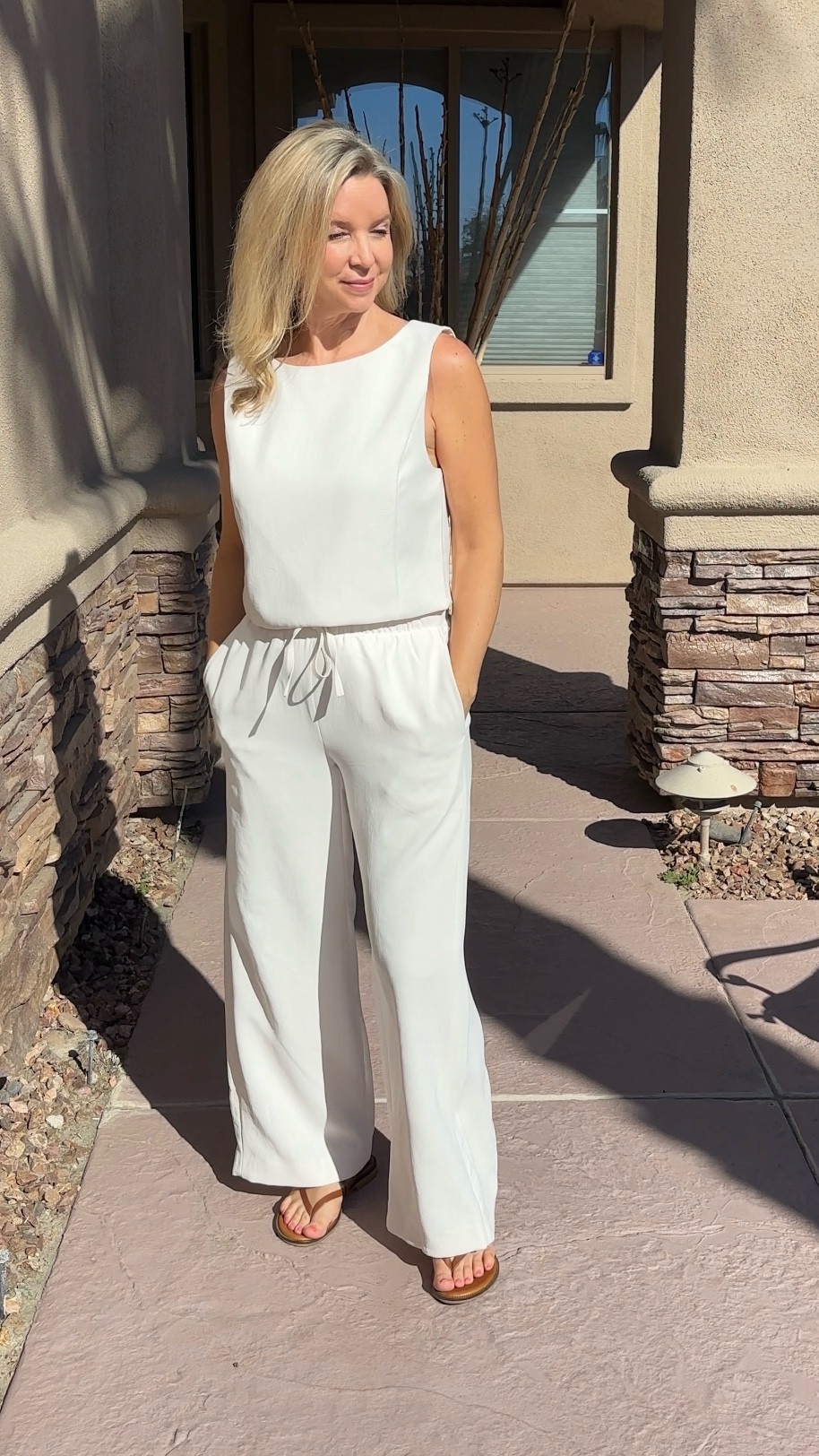 Here’s a look at my new favorite Aritzia set that works perfectly as a chic travel style outfit for women over 50, especially for a trip to Palm Springs.

This are such pretty crepe pieces… they’re even more beautiful in person! 

#LTKTravel #LTKspring #LTKootd